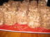 Frambois Lambic Ice Cream Coated in Chocolate Covered Chow Mein Noodles